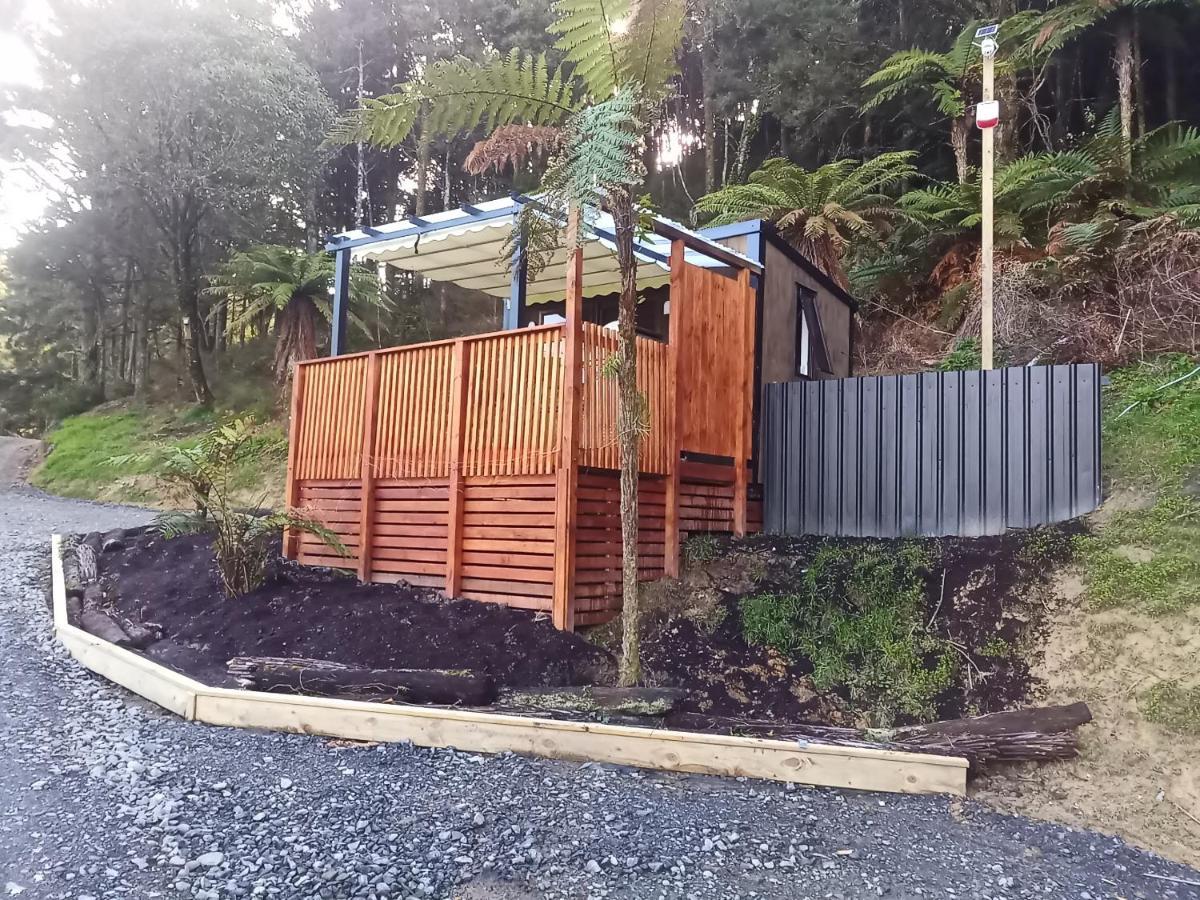 Bush Cabin Your Own Place Stunning Views Taumarunui Εξωτερικό φωτογραφία