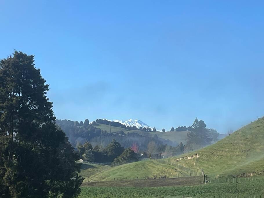 Bush Cabin Your Own Place Stunning Views Taumarunui Εξωτερικό φωτογραφία