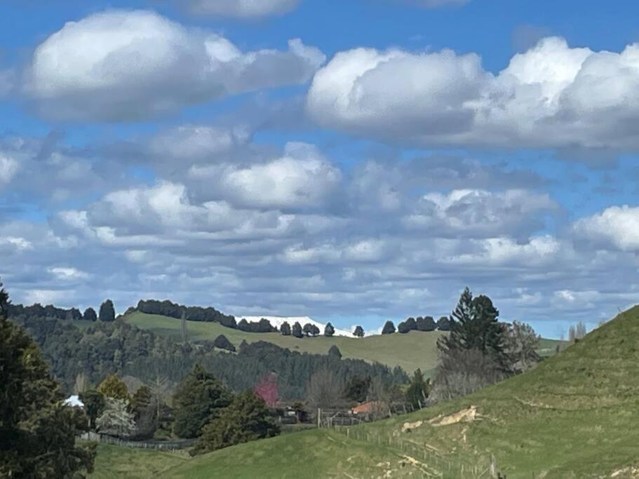 Bush Cabin Your Own Place Stunning Views Taumarunui Εξωτερικό φωτογραφία