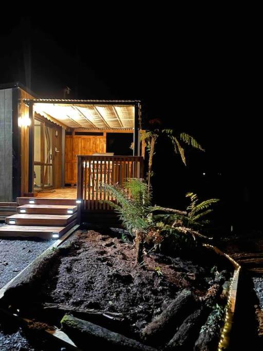 Bush Cabin Your Own Place Stunning Views Taumarunui Εξωτερικό φωτογραφία