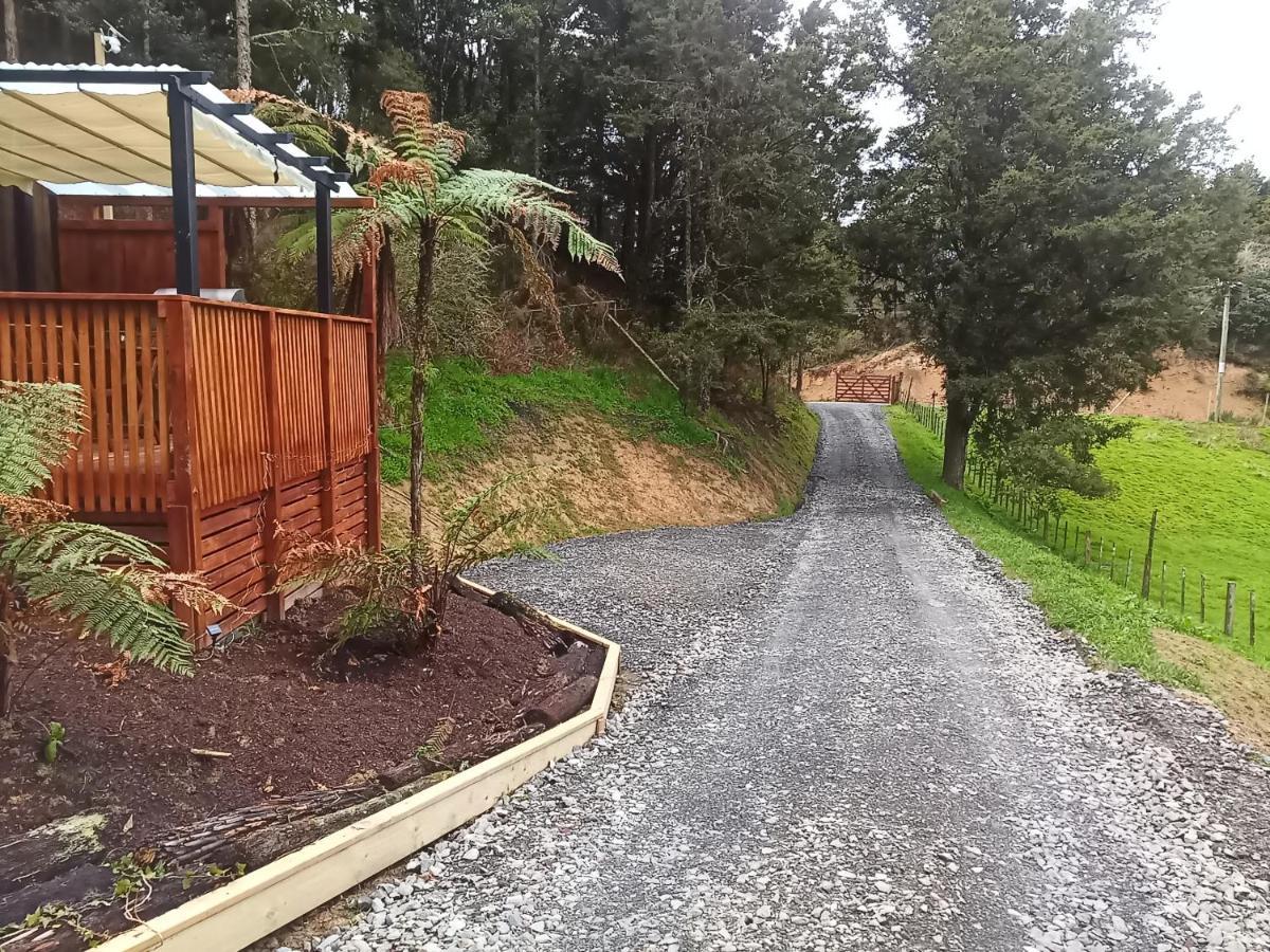 Bush Cabin Your Own Place Stunning Views Taumarunui Εξωτερικό φωτογραφία