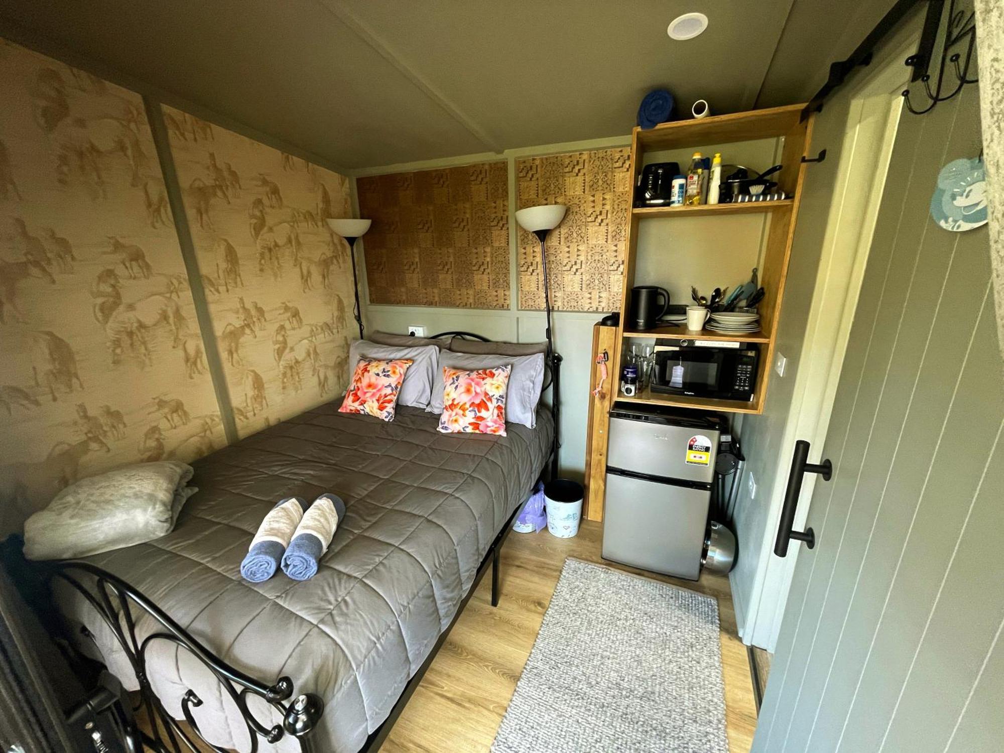 Bush Cabin Your Own Place Stunning Views Taumarunui Εξωτερικό φωτογραφία