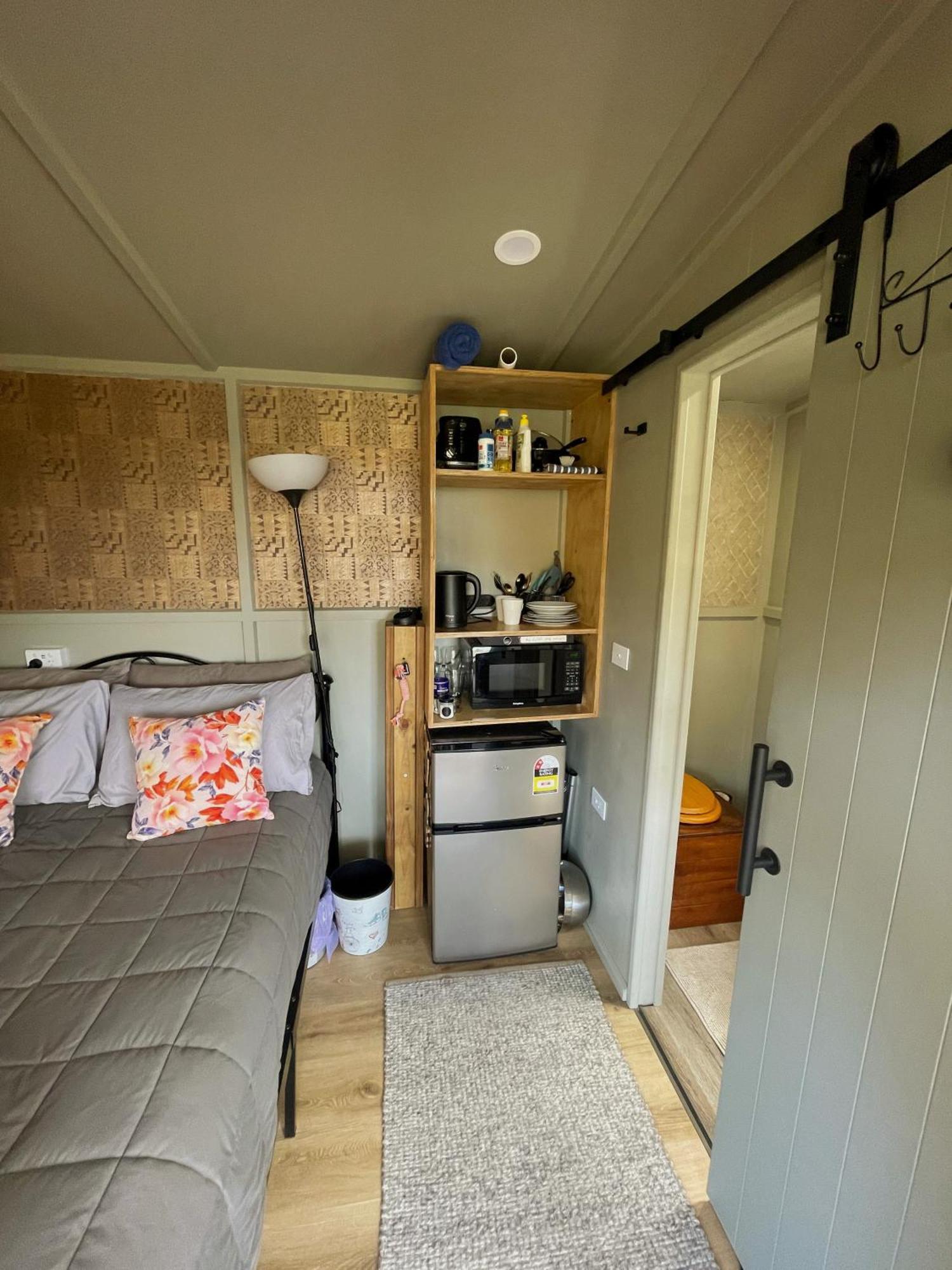 Bush Cabin Your Own Place Stunning Views Taumarunui Εξωτερικό φωτογραφία