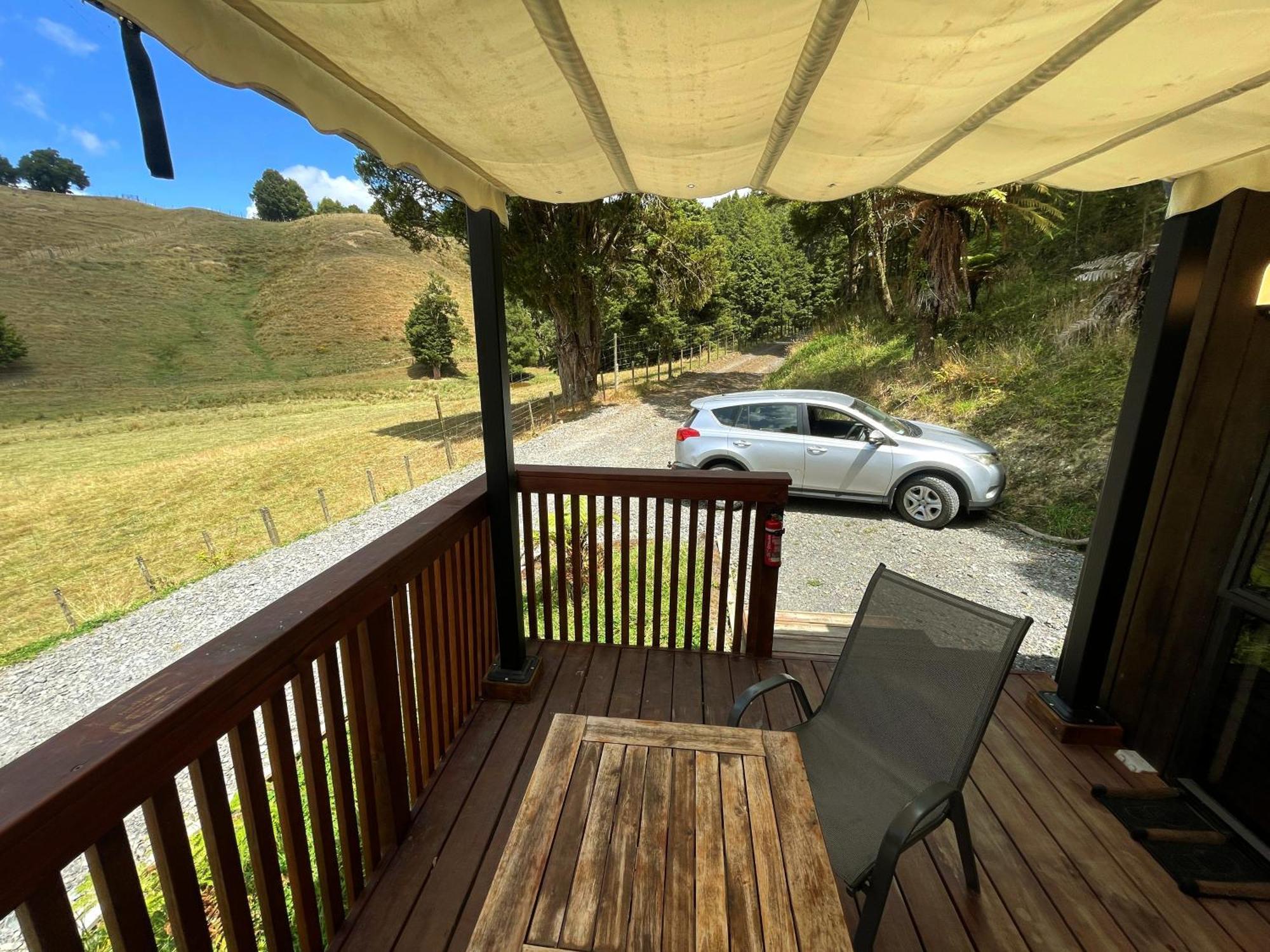 Bush Cabin Your Own Place Stunning Views Taumarunui Εξωτερικό φωτογραφία