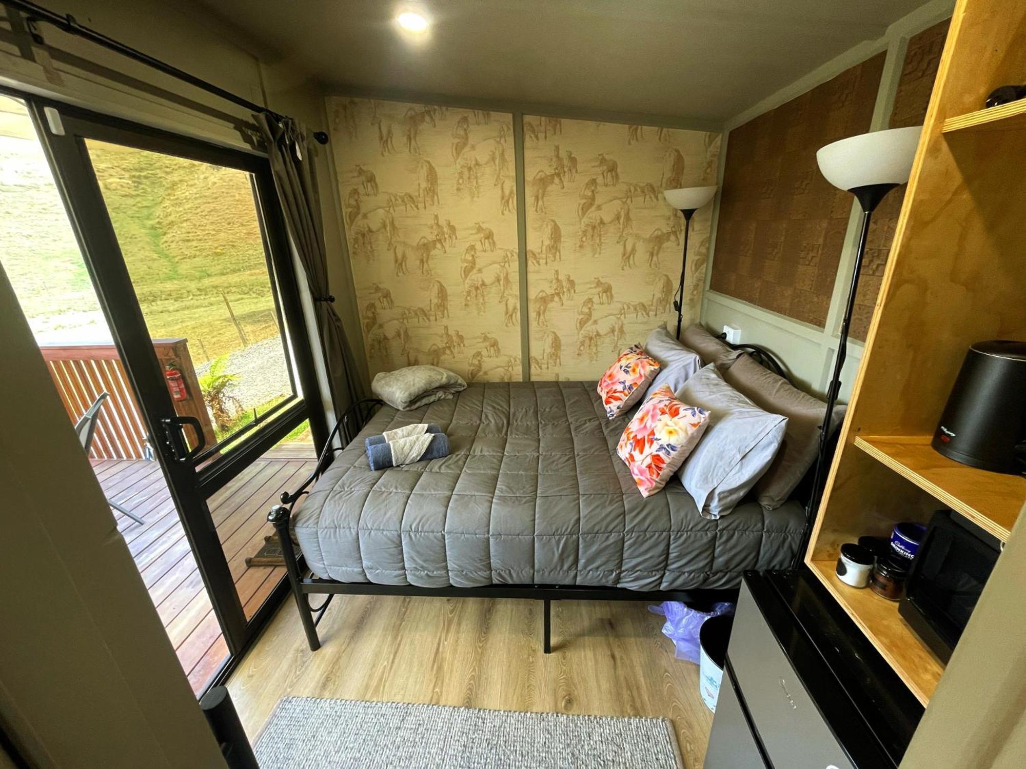 Bush Cabin Your Own Place Stunning Views Taumarunui Εξωτερικό φωτογραφία